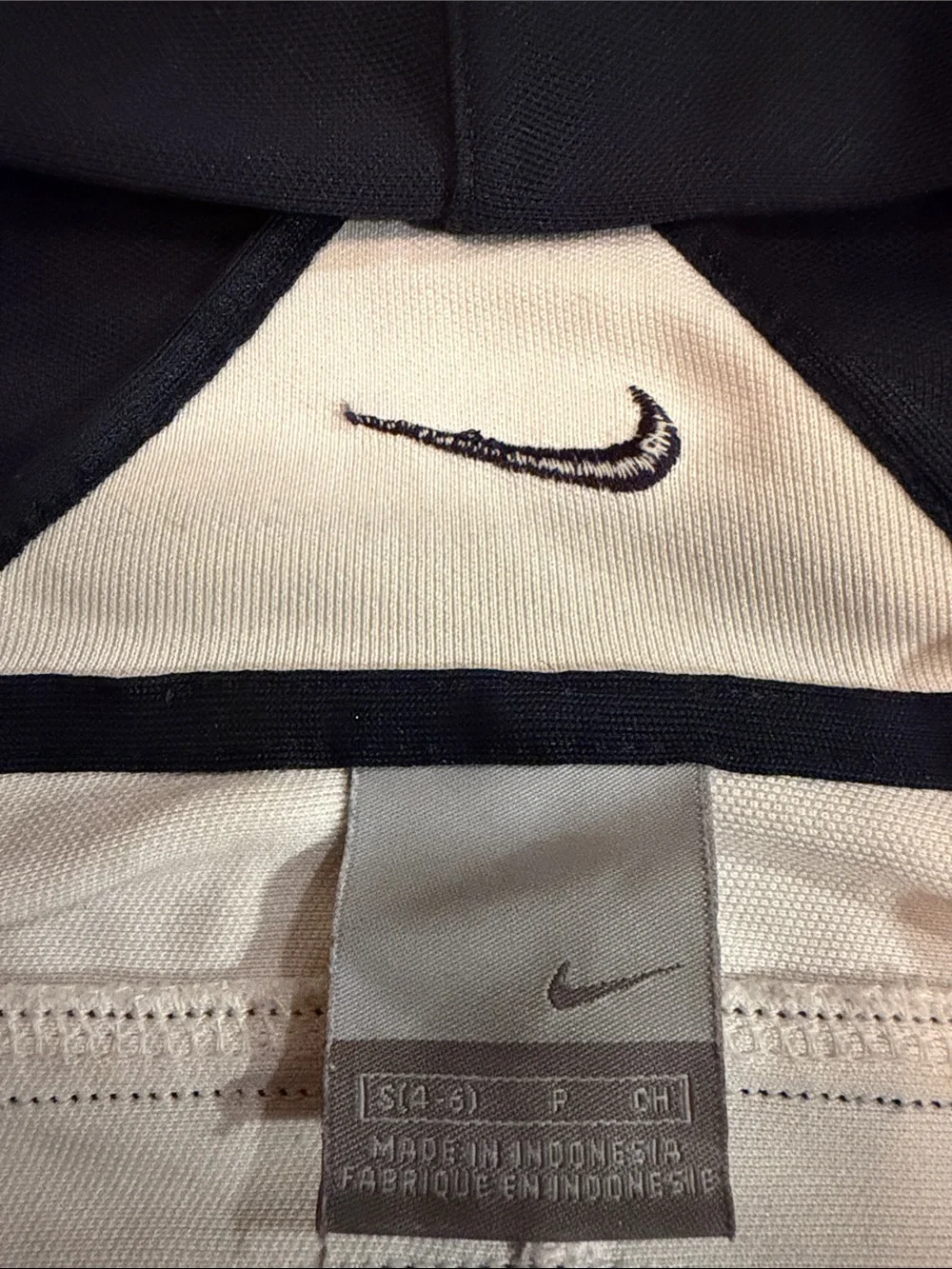 Vintage Nike Full Zip Hoodie Dark Navy Blue Y2K